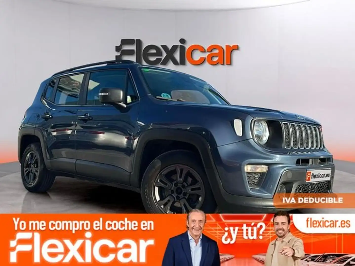 Jeep Renegade 1.0 Longitude 4x2 Azul - 1