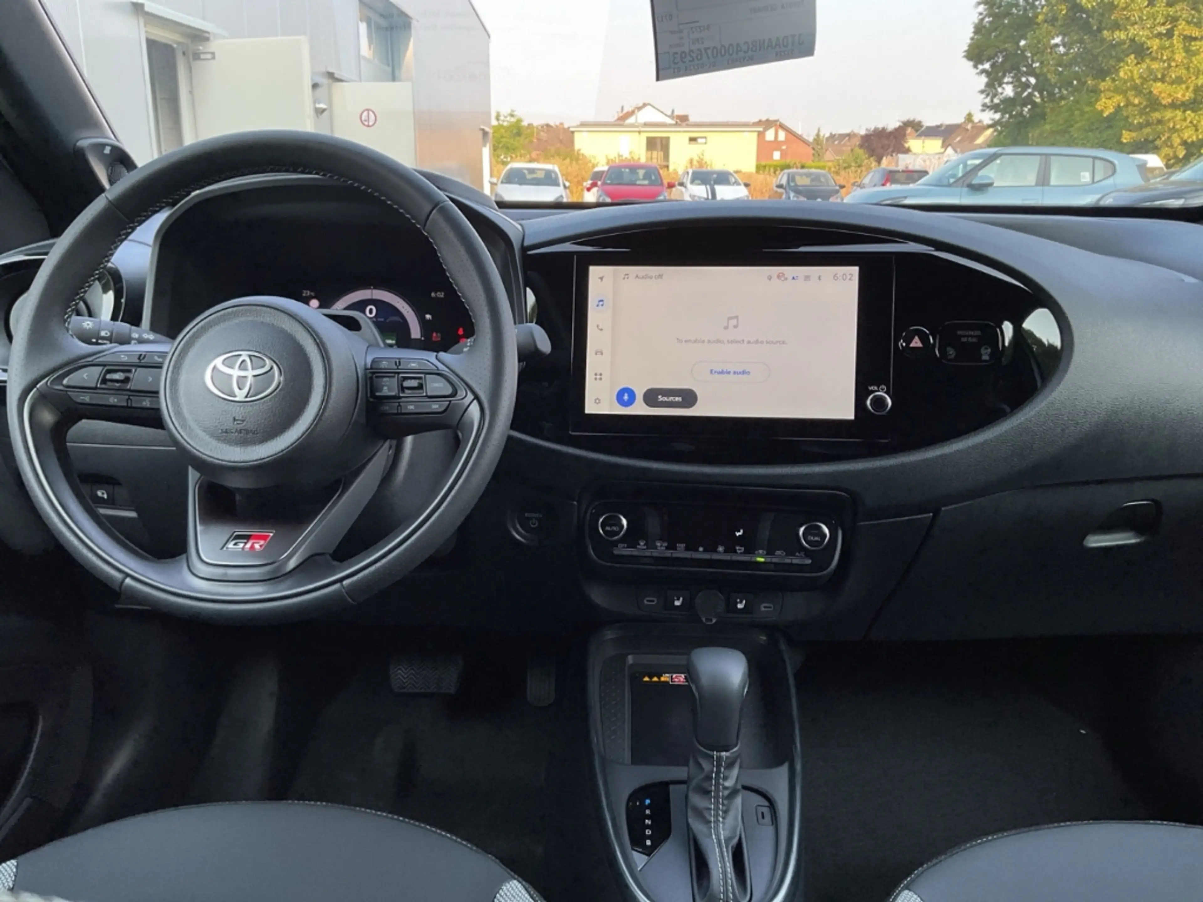 Toyota Aygo X Hybrid GR SPORT JBL LED Apple CarPlay Android Auto — photo 12