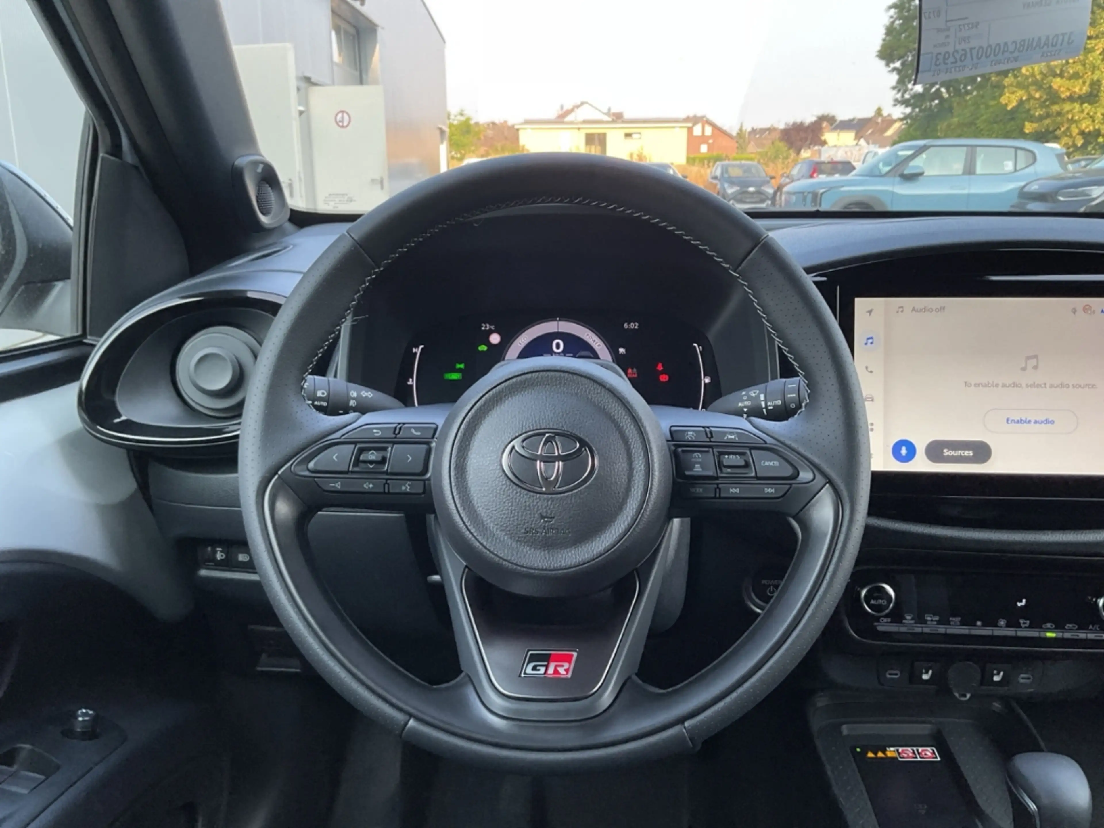 Toyota Aygo X Hybrid GR SPORT JBL LED Apple CarPlay Android Auto — photo 13