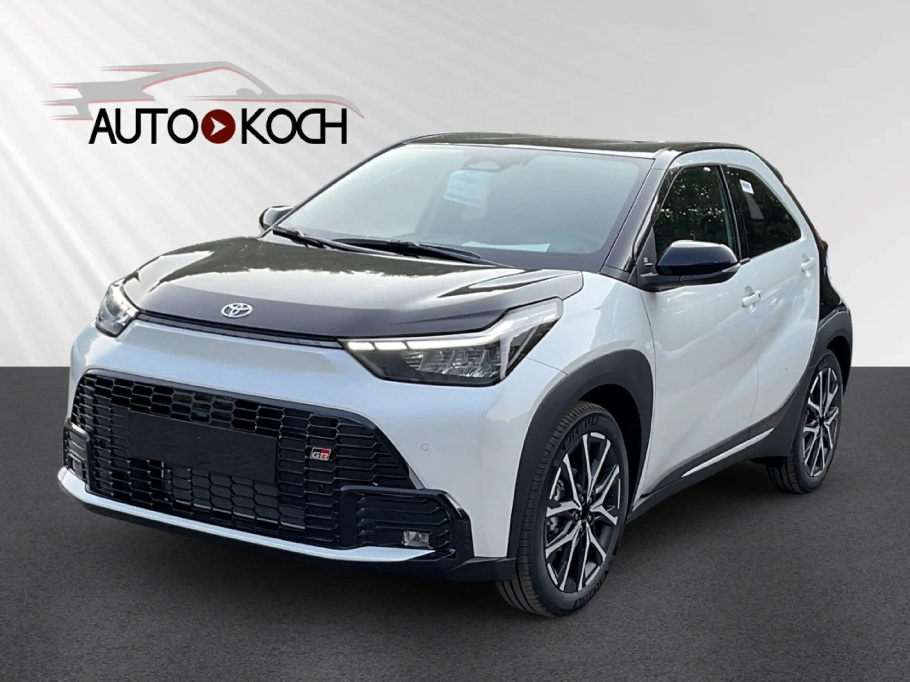Toyota Aygo X Hybrid GR SPORT JBL LED Apple CarPlay Android Auto — photo 2