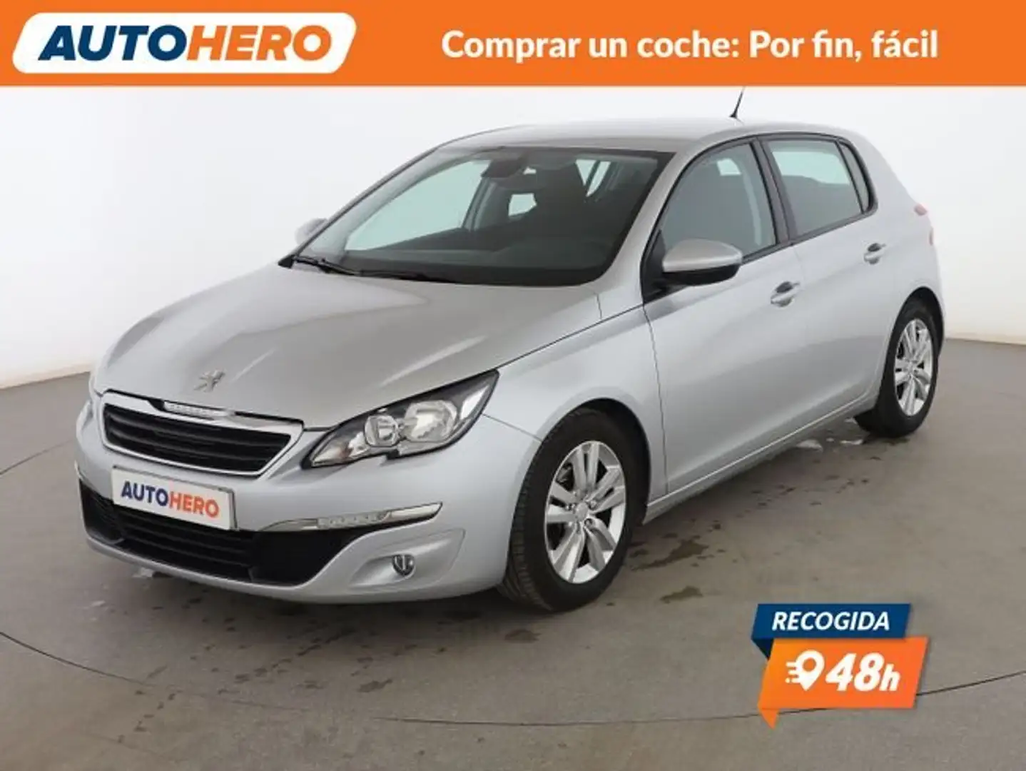 Peugeot 308 1.6HDI Active FAP Gris - 1
