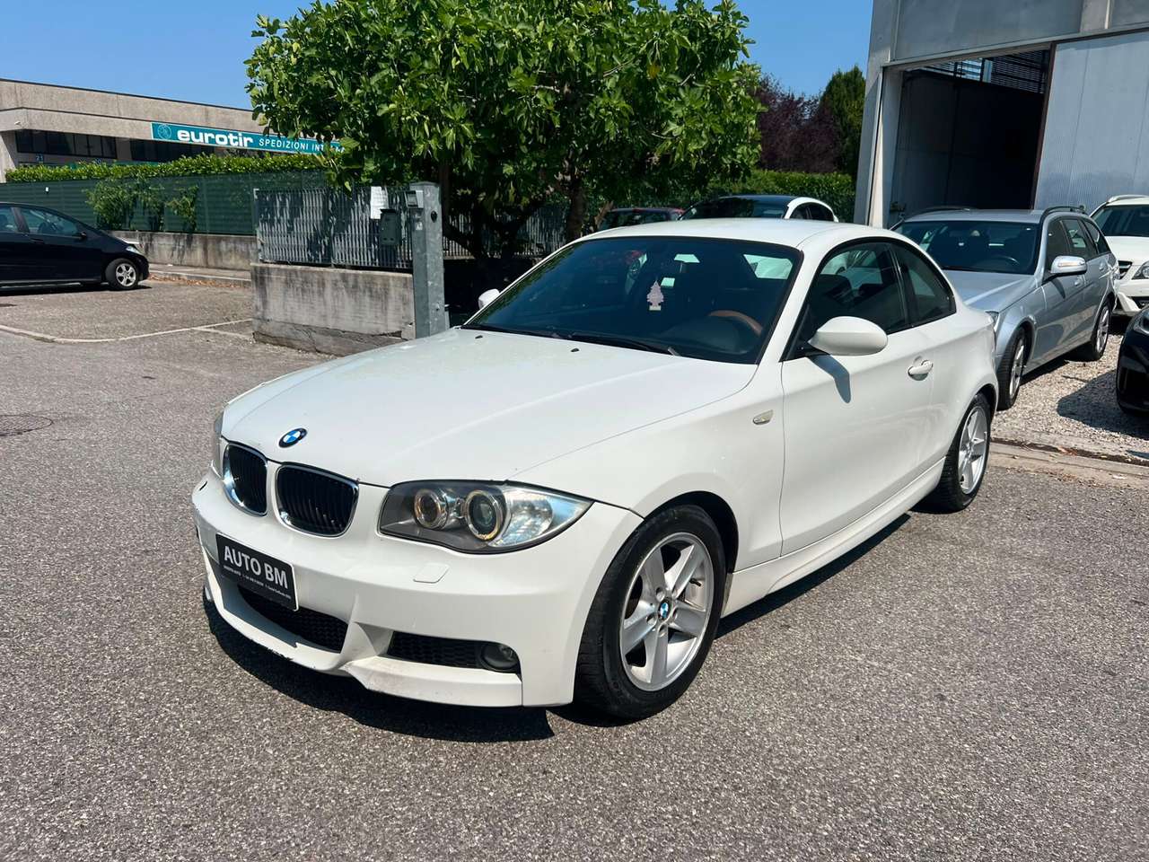 BMW 120 120d Coupé Futura