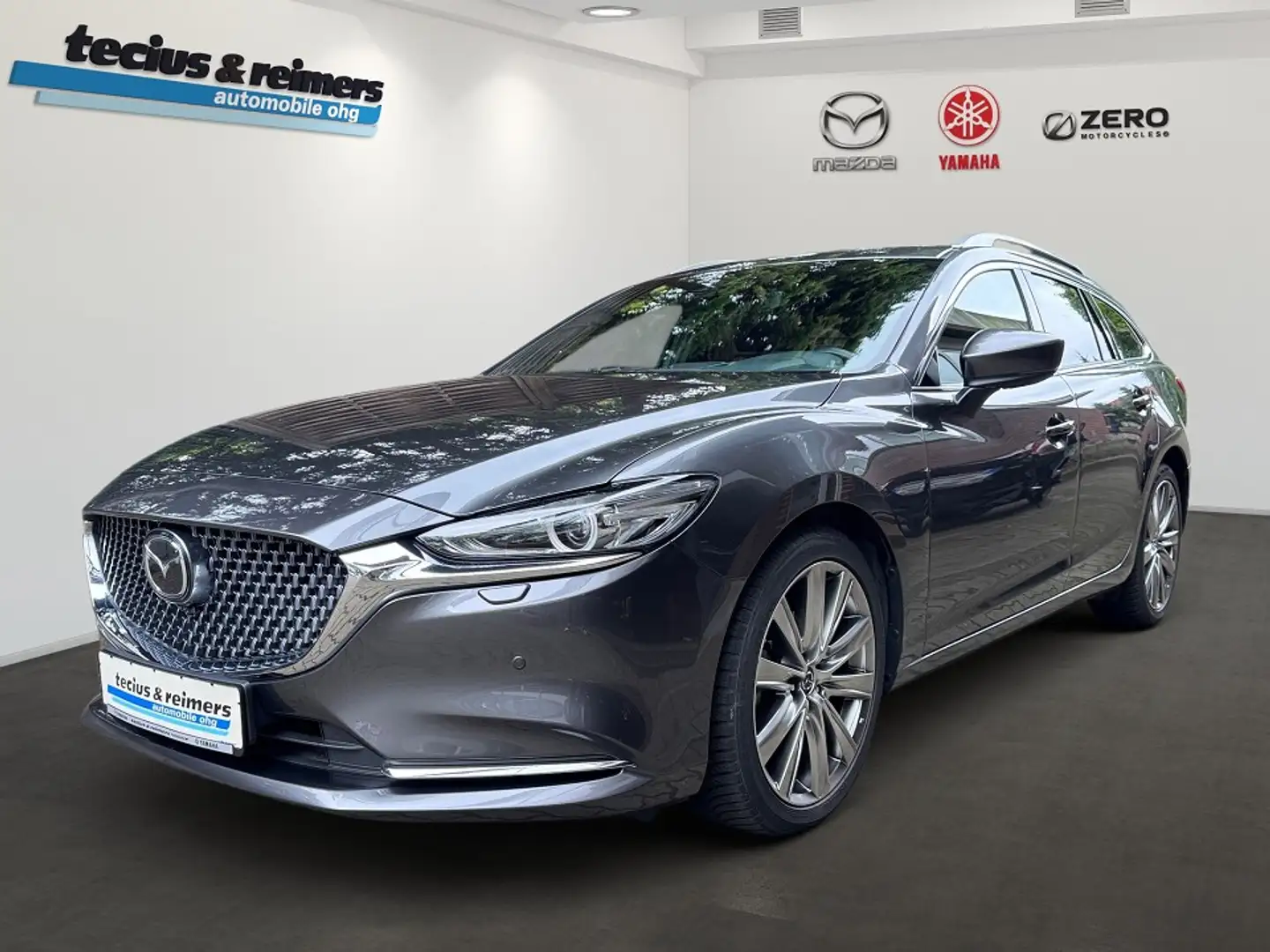Mazda 6 Kombi SKYACTIV-G 194 AT Takumi Schiebedach Grau - 1