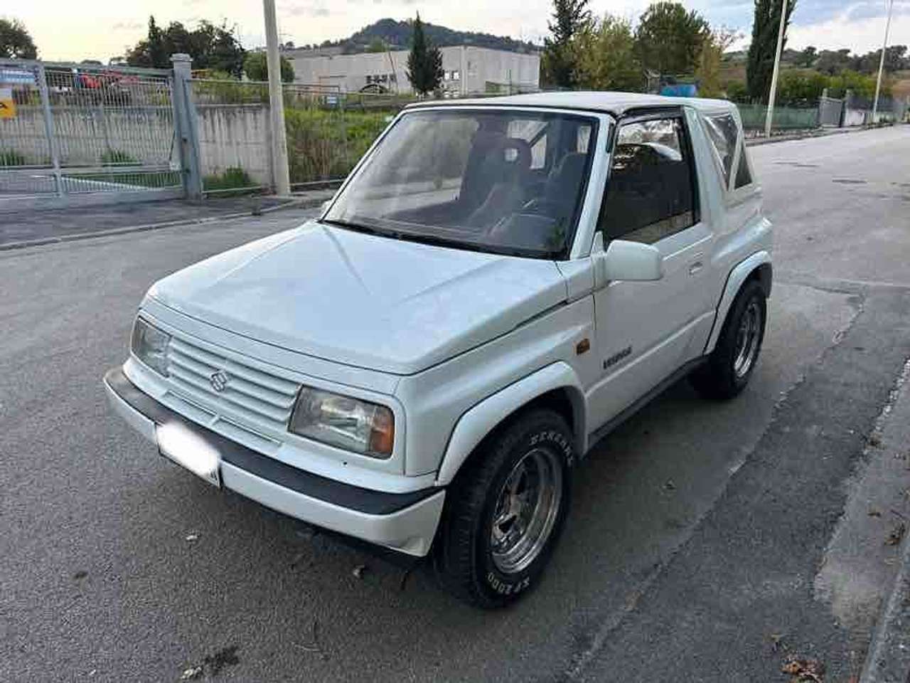 Suzuki Vitara Vitara Cabrio 1.6i JLX