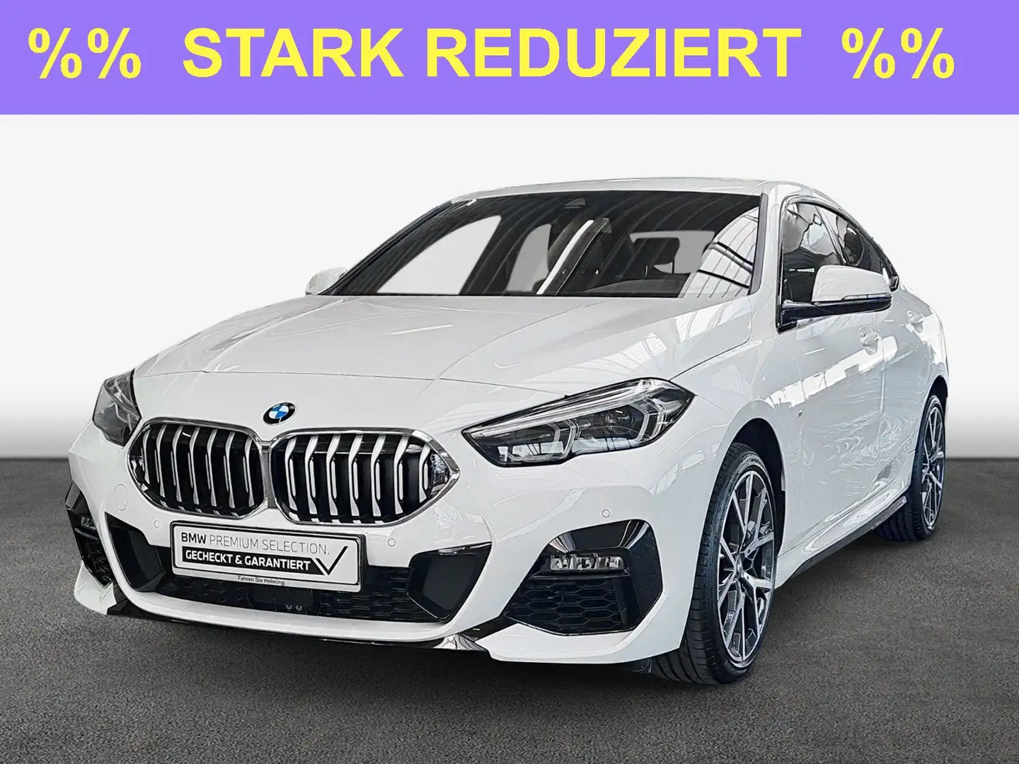BMW 220 i M-Sport LED HiFi DAB Komfortzg. uvm. Alb - 1