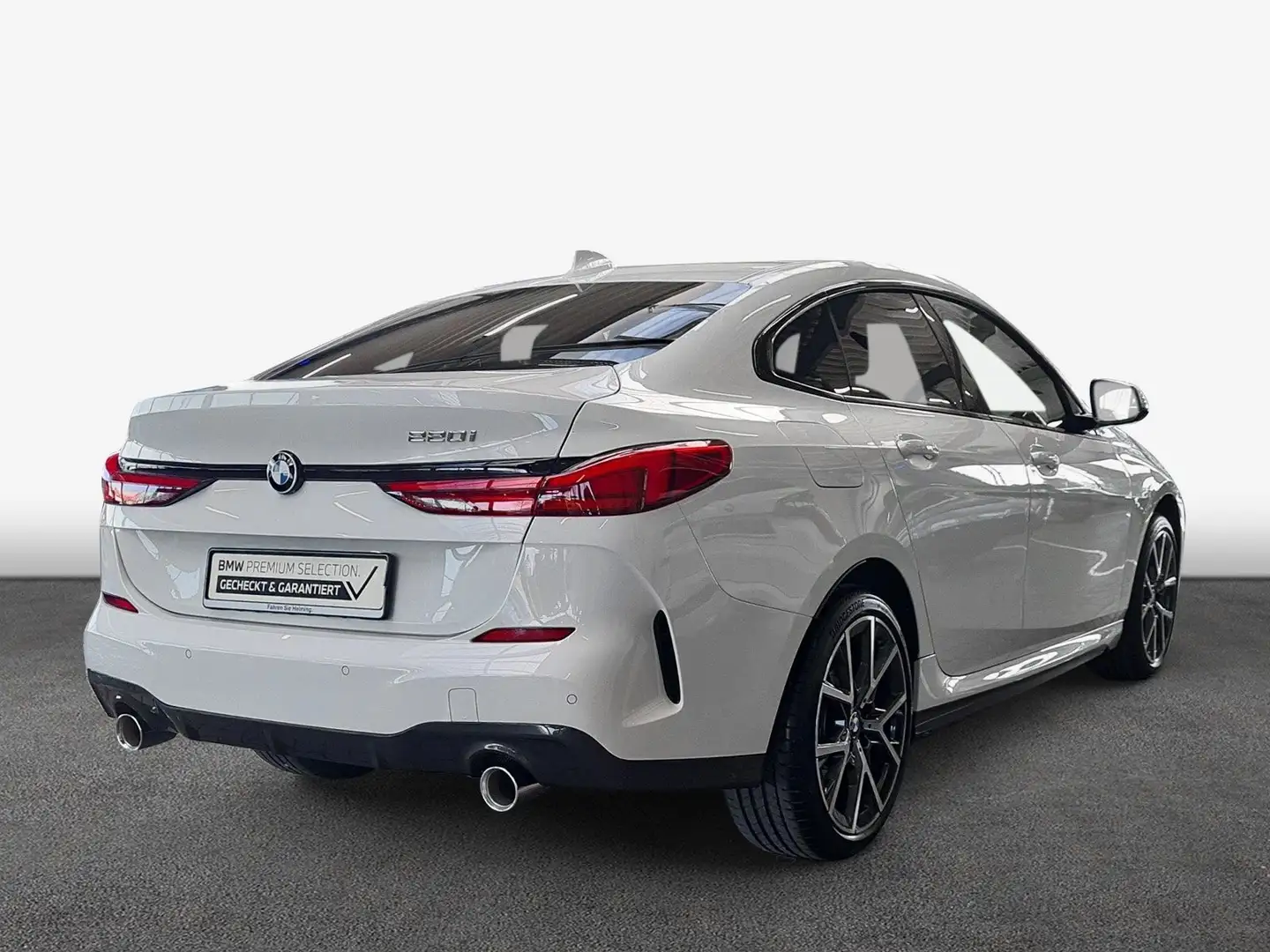 BMW 220 i M-Sport LED HiFi DAB Komfortzg. uvm. Weiß - 2