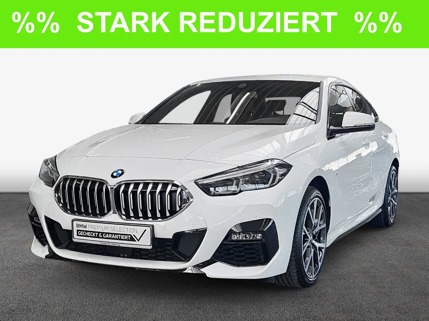 BMW 220 i M-Sport LED HiFi DAB Komfortzg. uvm. bijela - 1