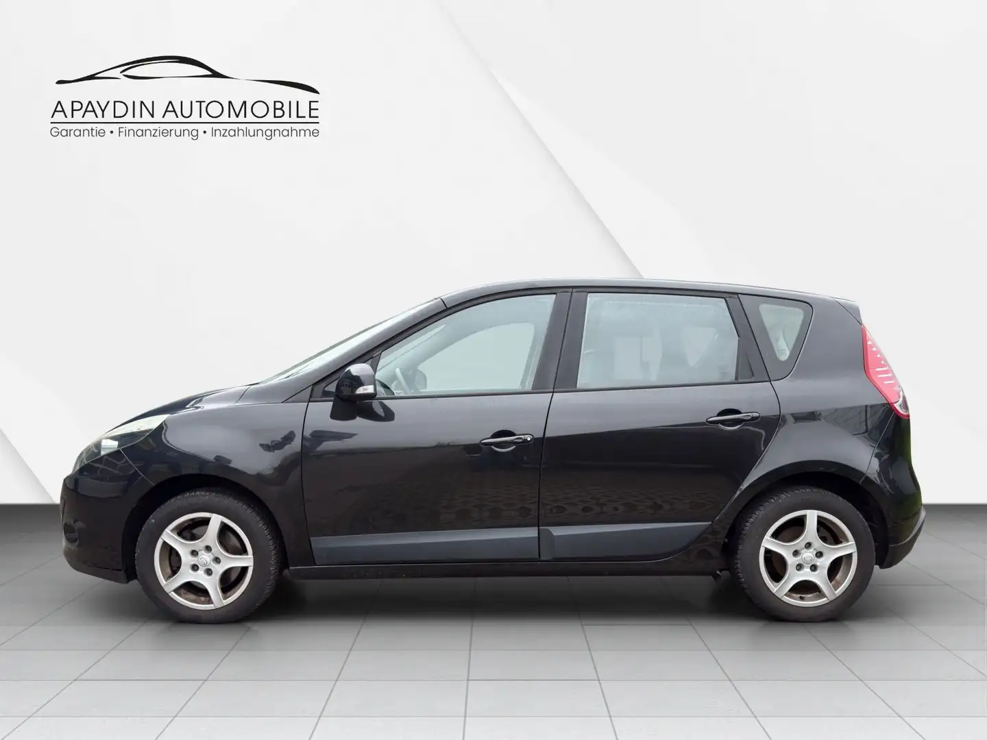 Renault Scenic III Expression 1.6 16V NAVI/KLIMA/AHK/ALU Noir - 2