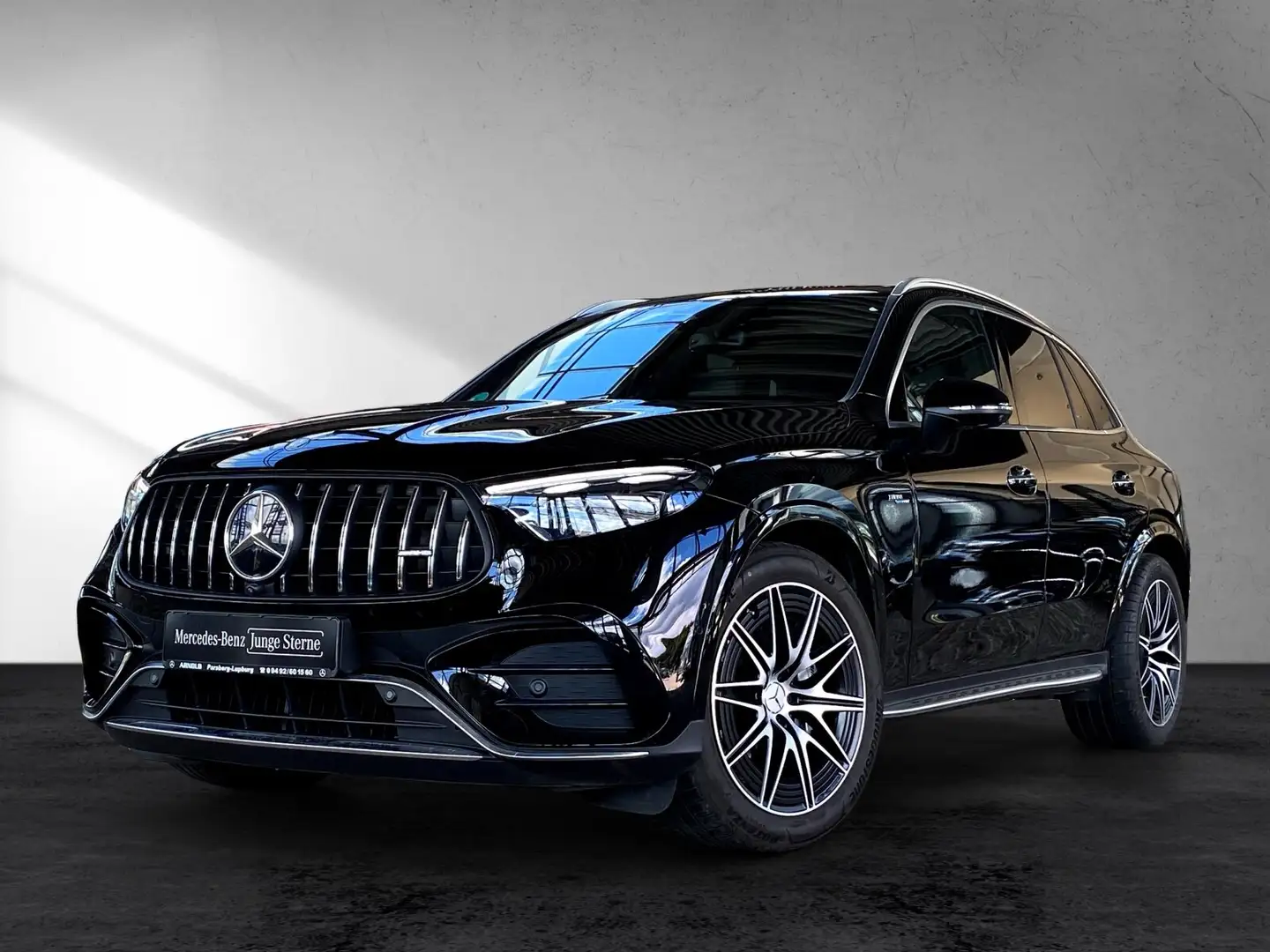 Mercedes-Benz GLC 43 AMG Mercedes-AMG GLC 43 4M Distr AHK Memory Pano 360 Noir - 2