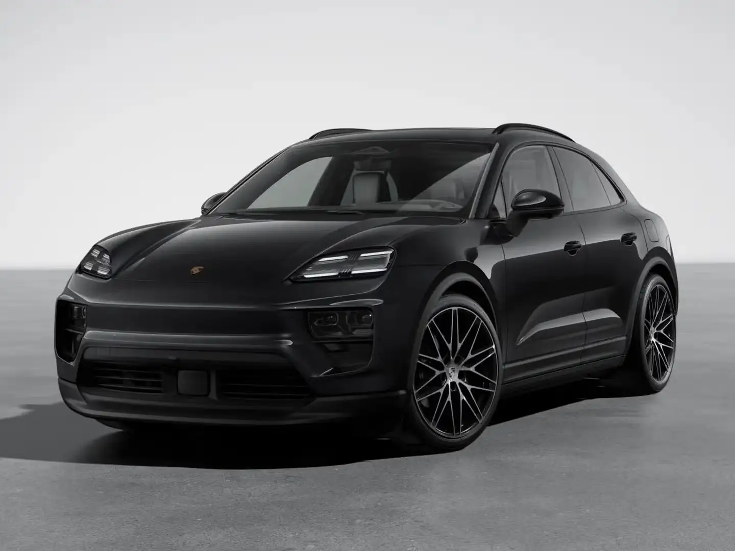 Porsche Macan 4 Nero - 1