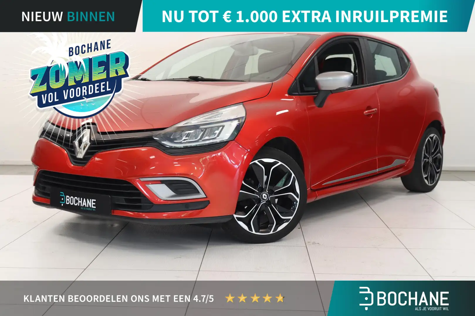 Renault Clio 1.2 TCe Bose | Camera | Pack GT line | BOSE audio Rouge - 1