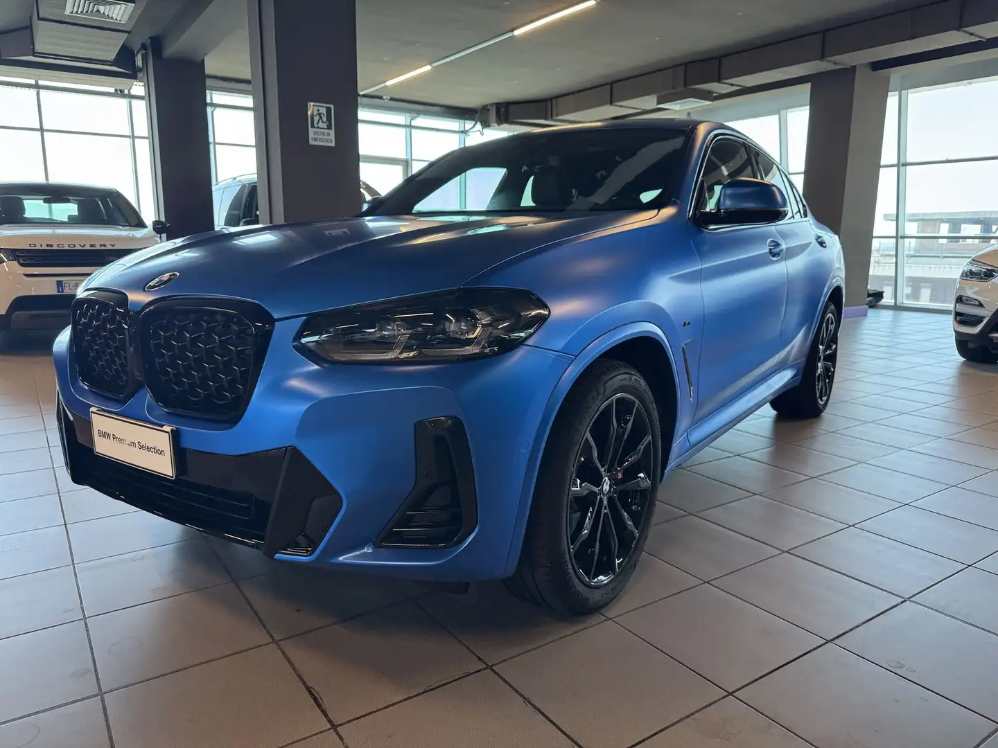 BMW X4 xDrive30d 48V 249CV Msport Blu/Azzurro - 1