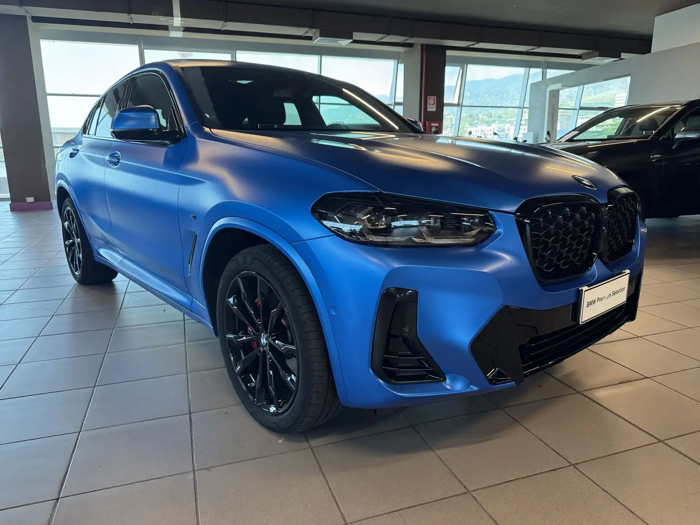 BMW X4 xDrive30d 48V 249CV Msport Blu/Azzurro - 2
