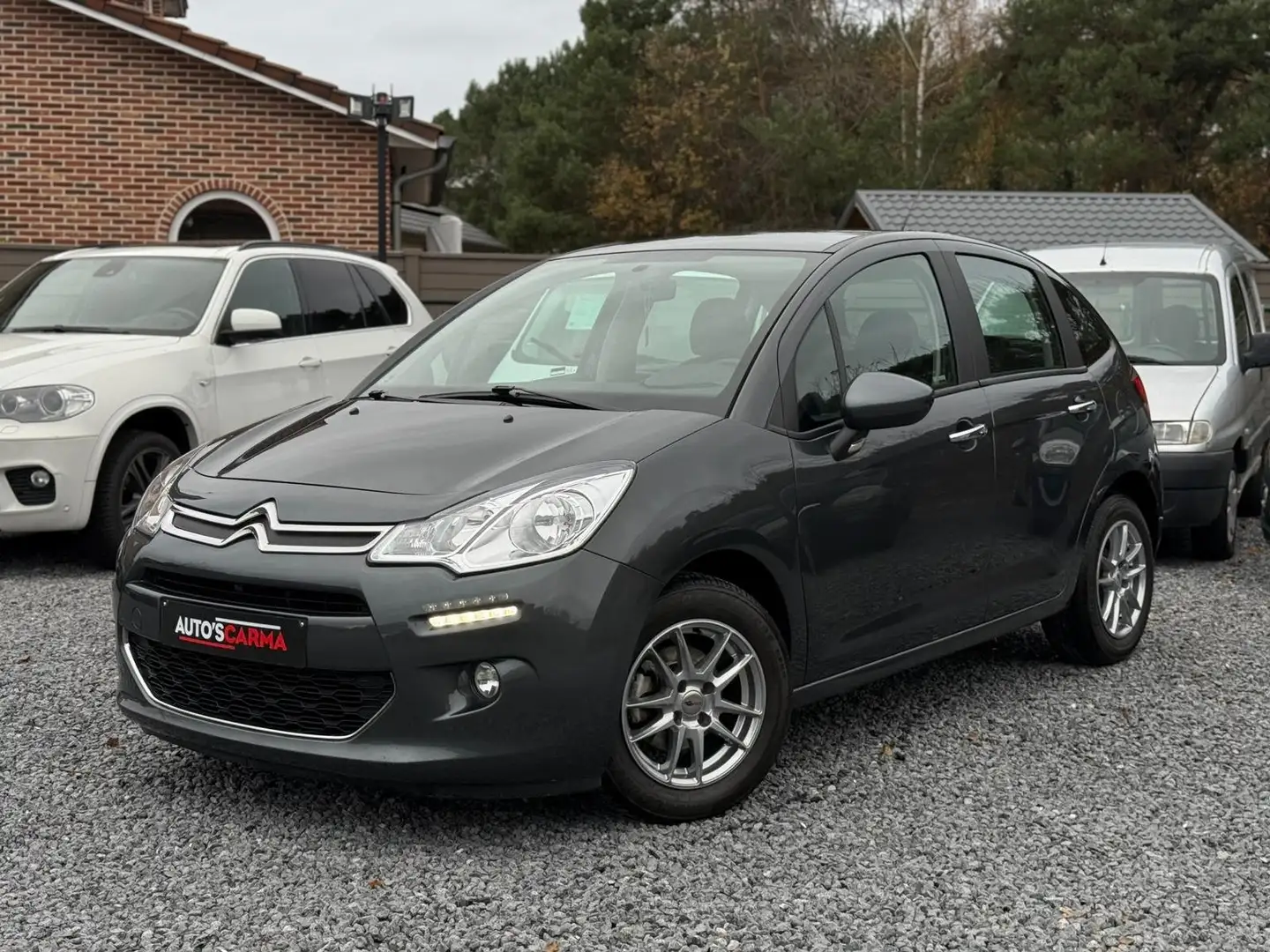 Citroen C3 Benzine Exclusive Airco 1Ste Eigenaar Facelift * Grigio - 1