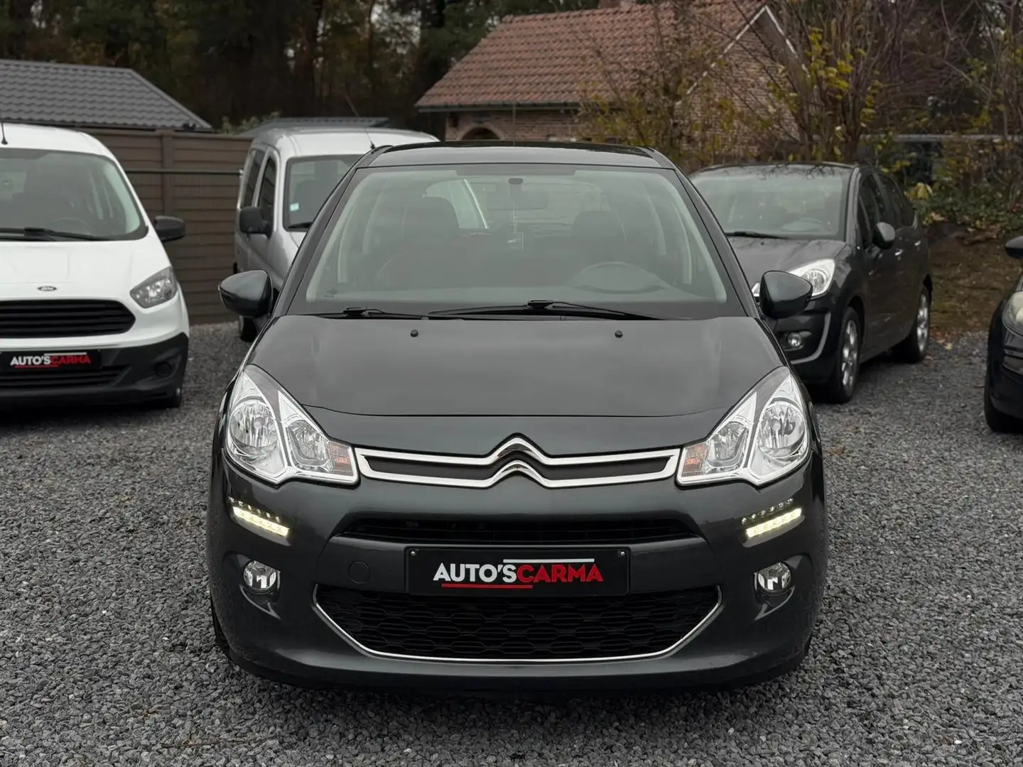 Citroen C3 Benzine Exclusive Airco 1Ste Eigenaar Facelift * Grigio - 2