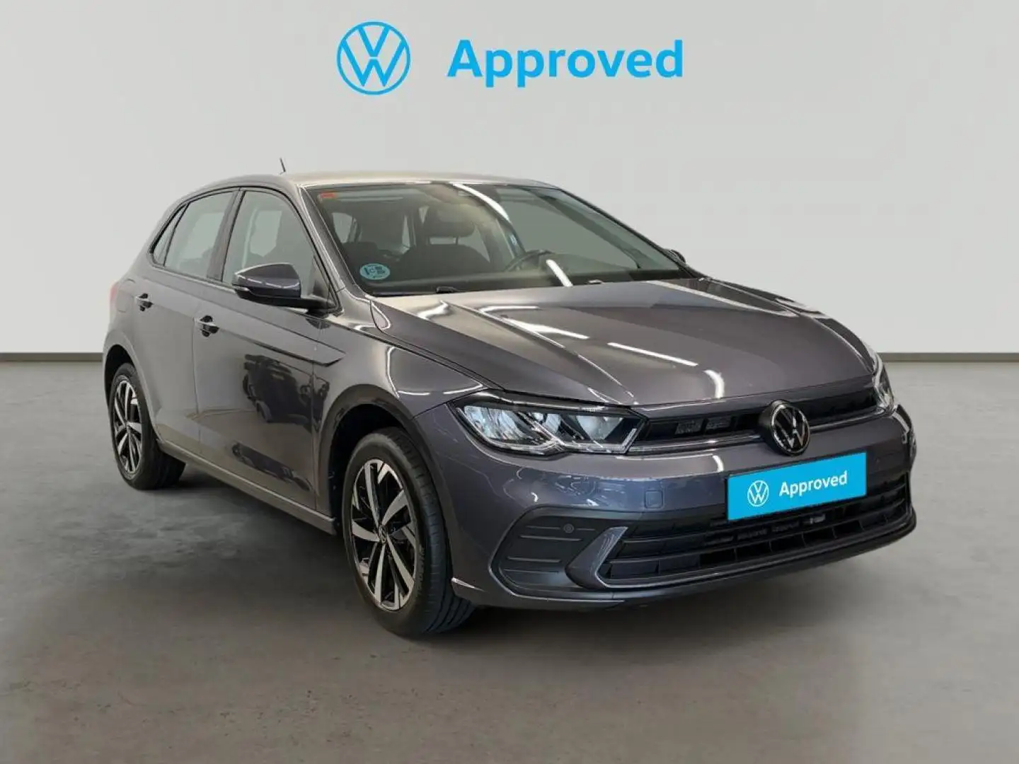 Volkswagen Polo 1.0 TSI Life DSG 70kW Gris - 1