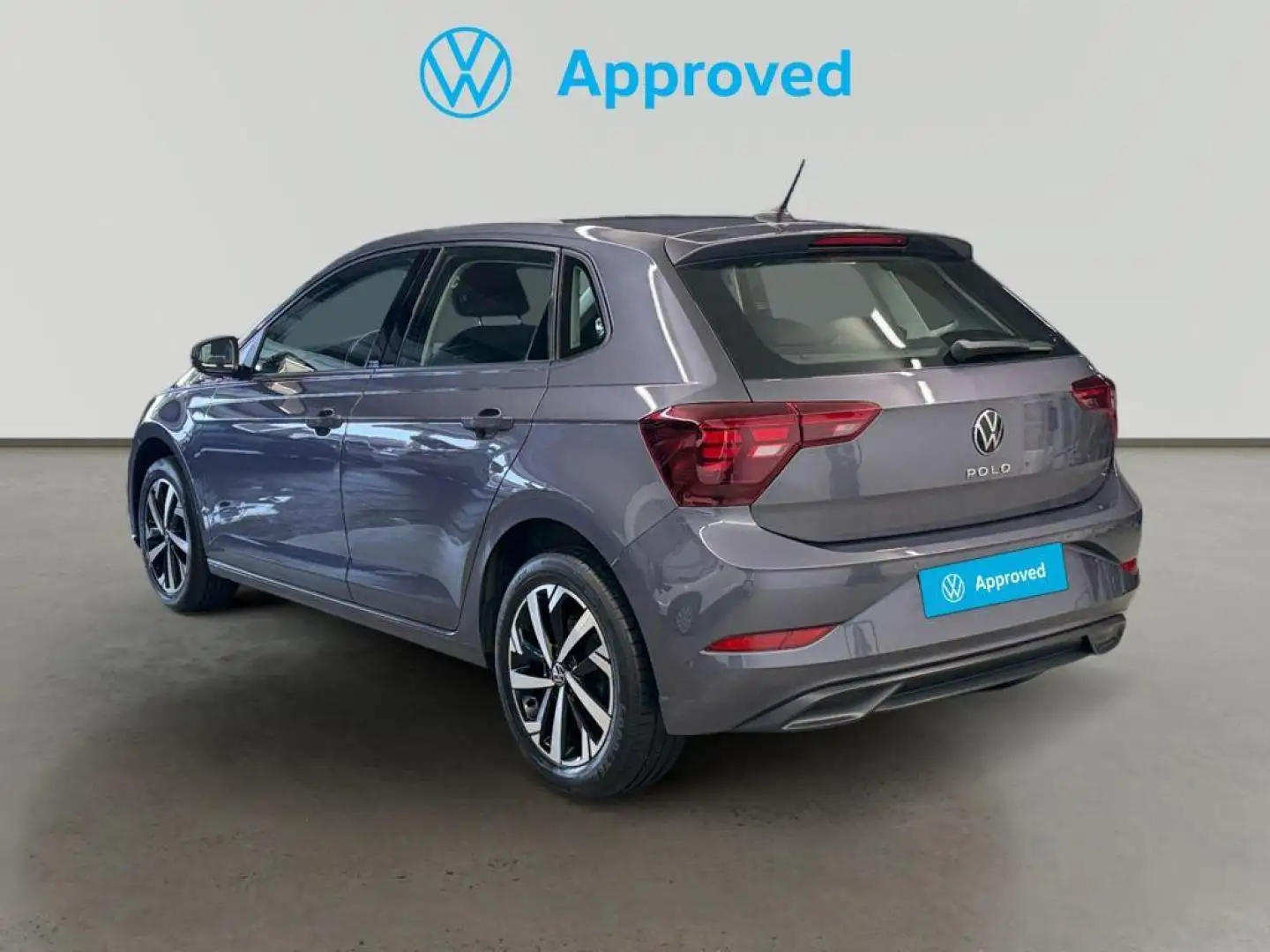 Volkswagen Polo 1.0 TSI Life DSG 70kW Gris - 2