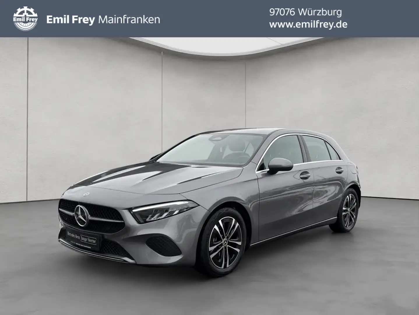 Mercedes-Benz A 180 A-Klasse Grau - 1