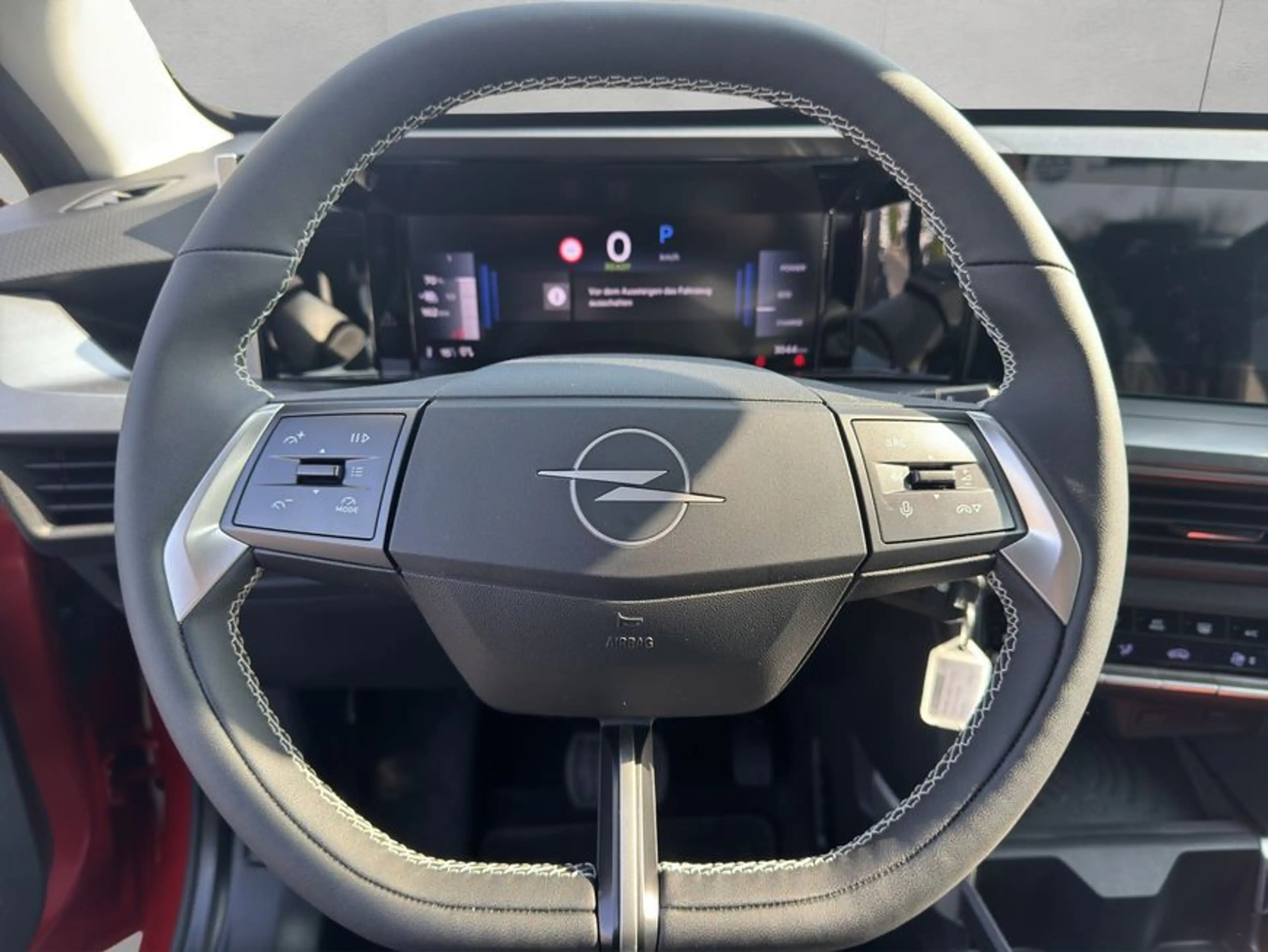 Opel Frontera -e GS — photo 10