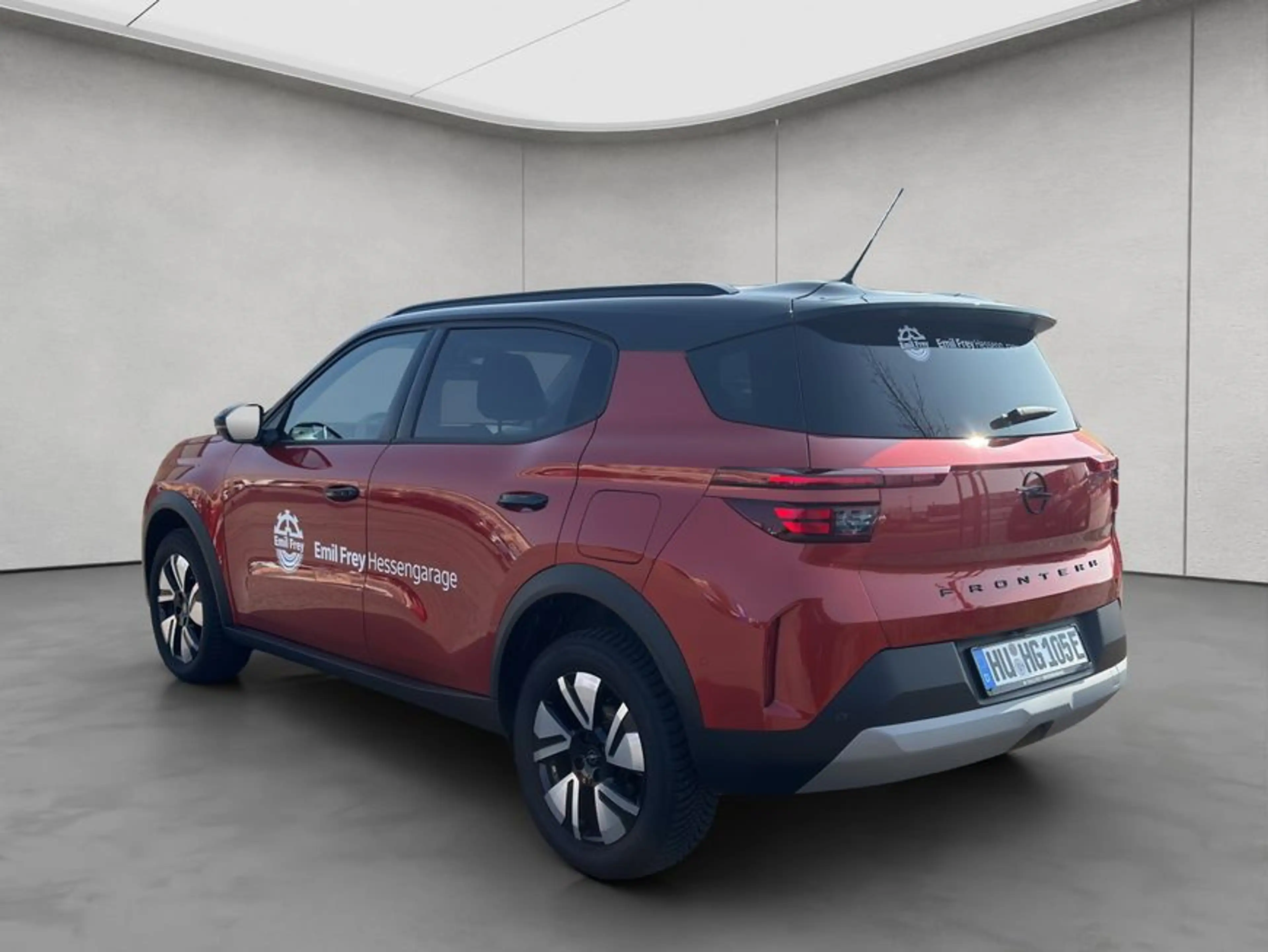 Opel Frontera -e GS — photo 3