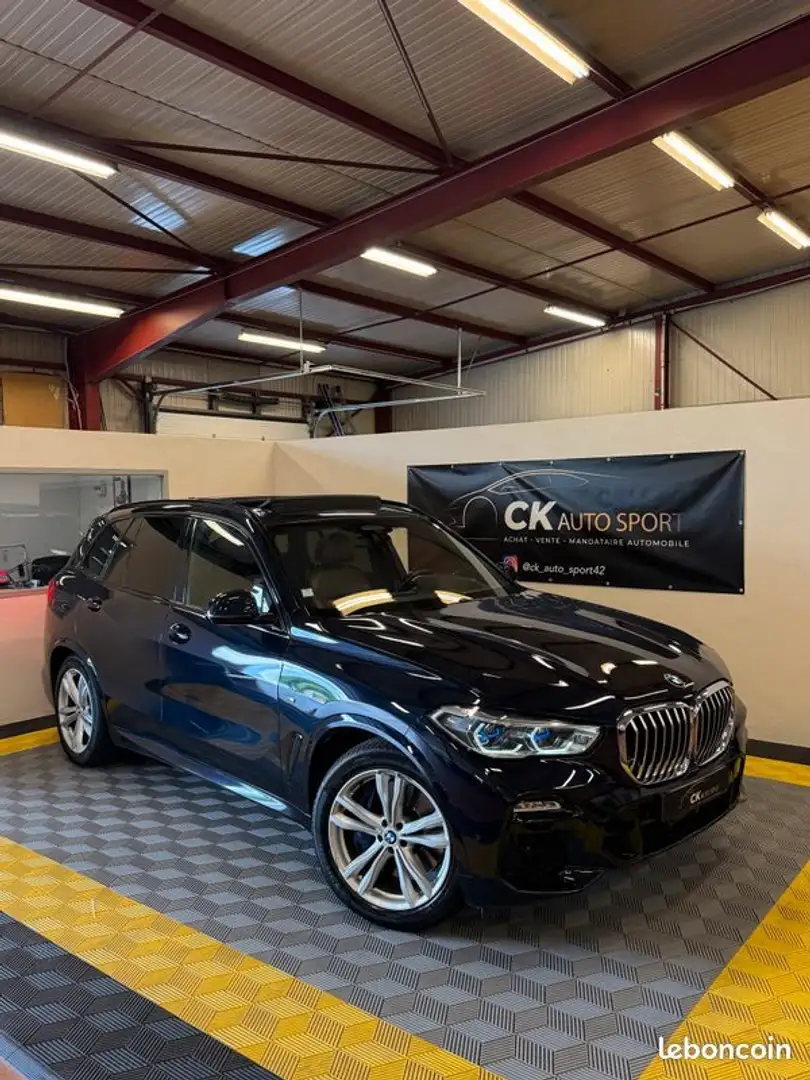 BMW X5 xDrive45e 394ch M Sport Blau - 1