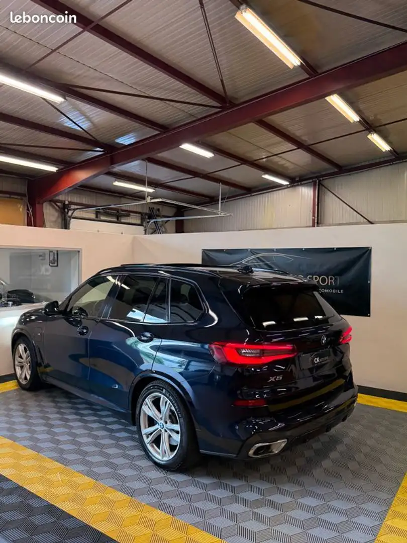BMW X5 xDrive45e 394ch M Sport Blau - 2
