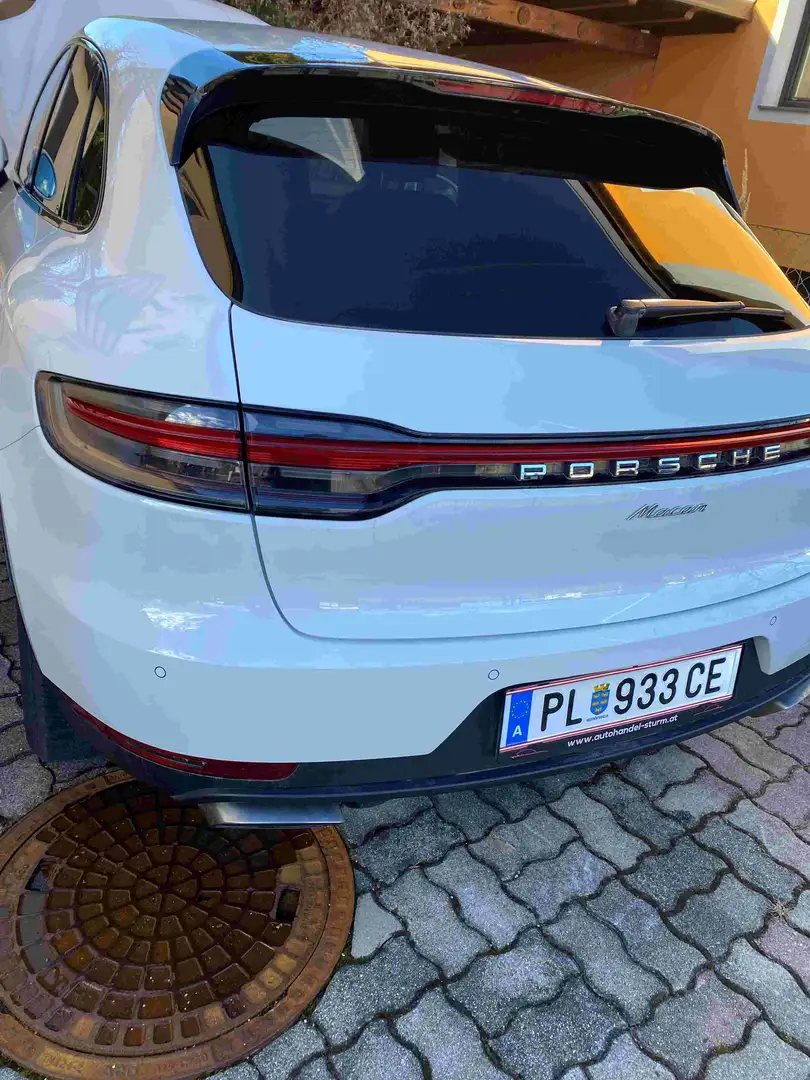 Porsche Macan Macan II Weiß - 2