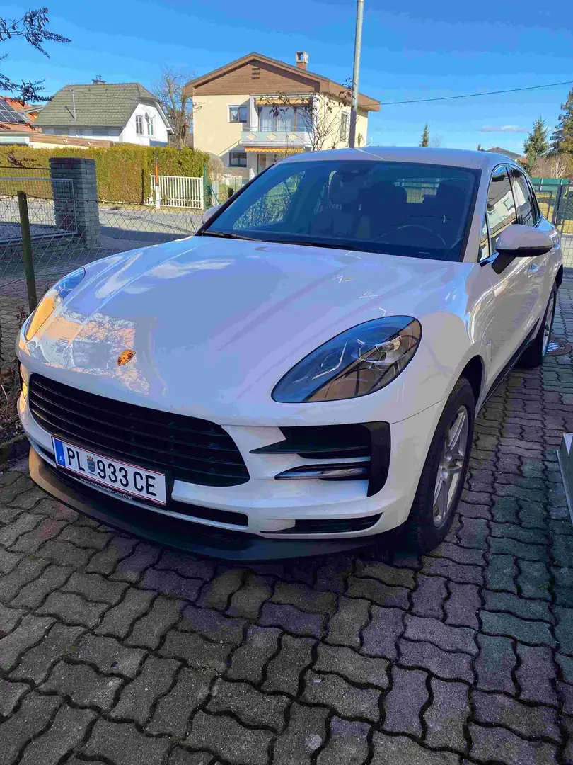 Porsche Macan Macan II Weiß - 1