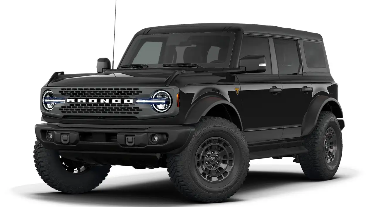 2026 Ford Bronco