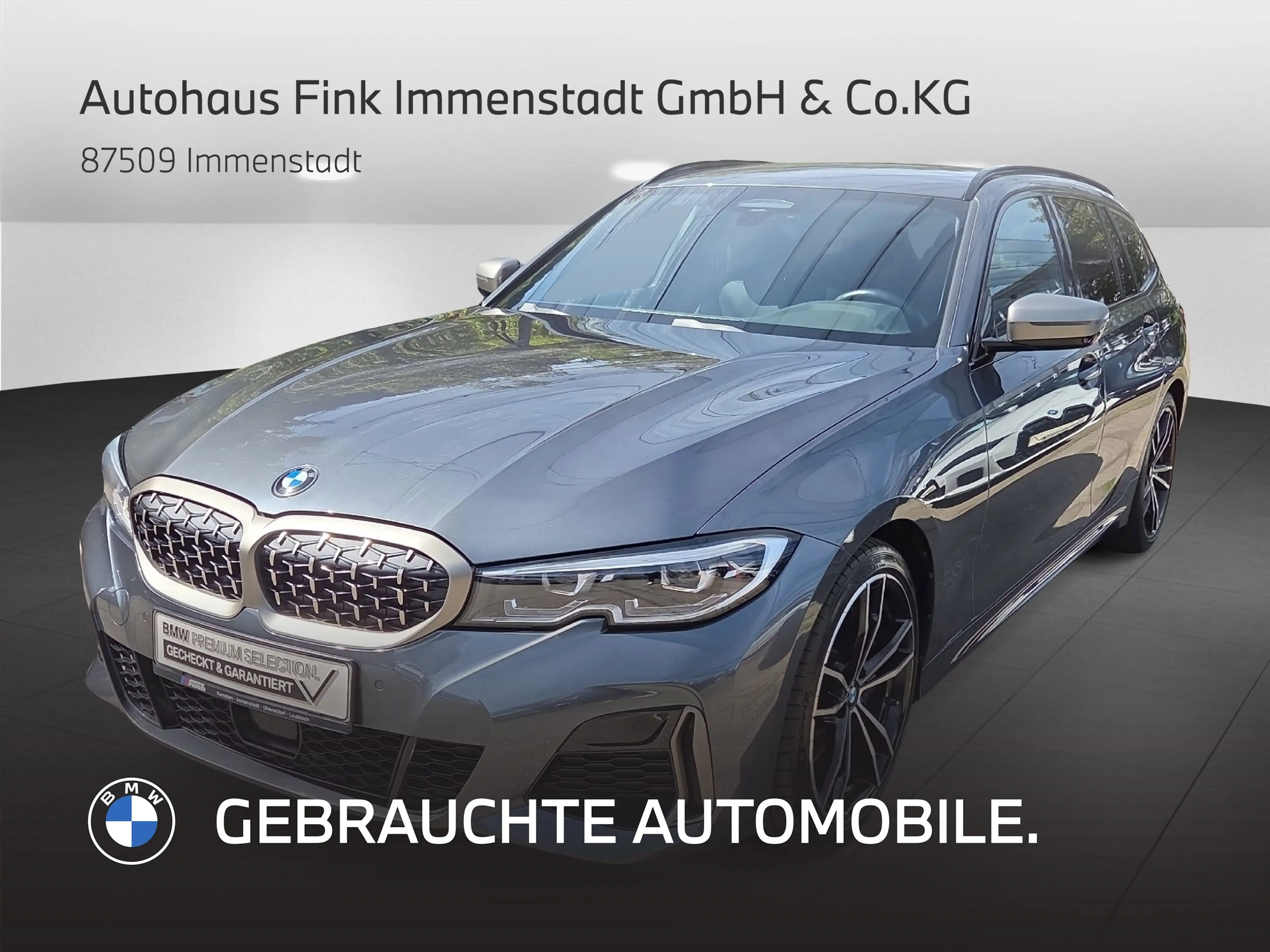 BMW 340 M340d xDrive Touring HK HiFi DAB LED WLAN Shz