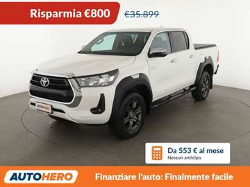 2.4 D-4D Double Cab Lounge 4WD