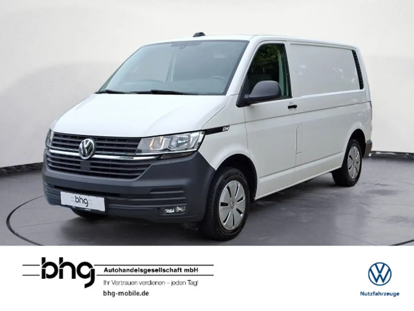 Volkswagen T6 Transporter T6 .1 Transporter Kurz Blanc - 1