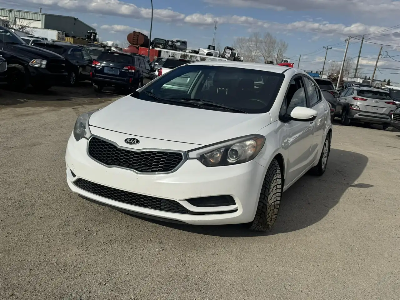 Kia Forte fotografie Kia Forte