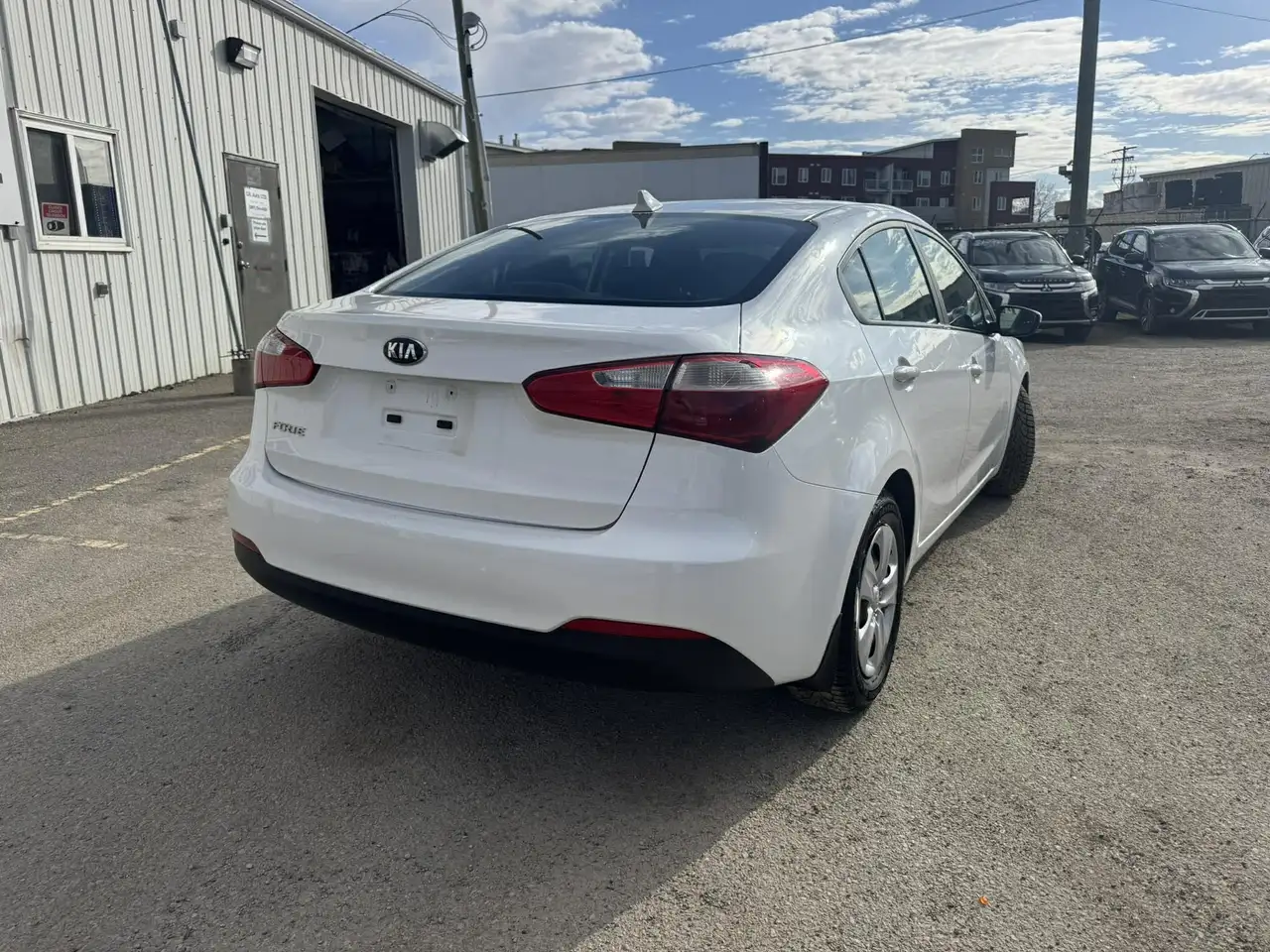 Kia Forte fotografie Kia Forte