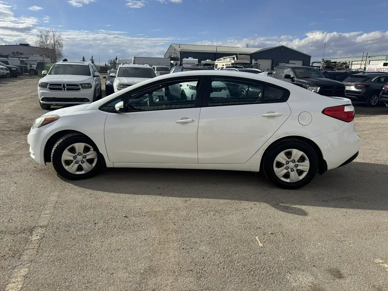 Kia Forte fotografie Kia Forte
