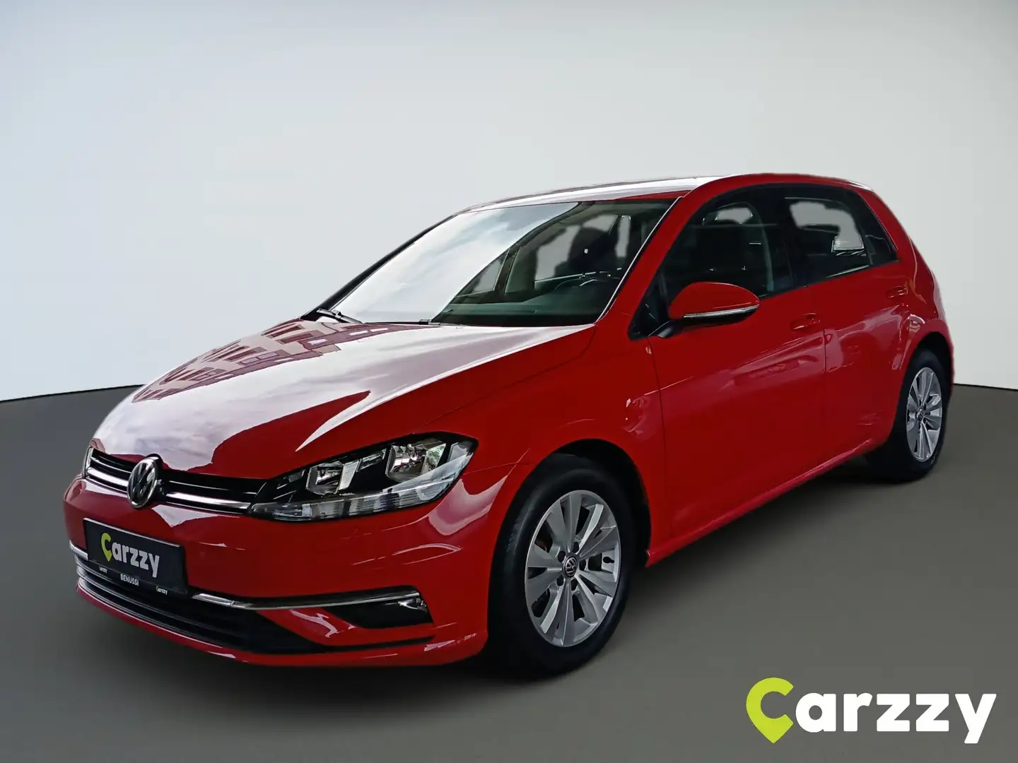 Volkswagen Golf Comfortline 1,6 TDI SCR DSG Piros - 1