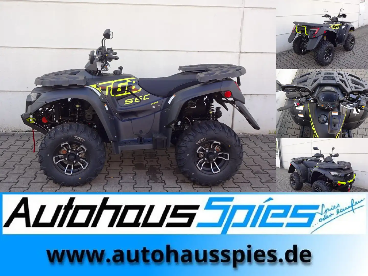 TGB Blade 550 Blade 550 / 560 EFi ABS Touring T3b Zwart - 1