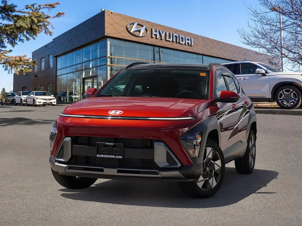 Hyundai KONA fotografie Hyundai KONA