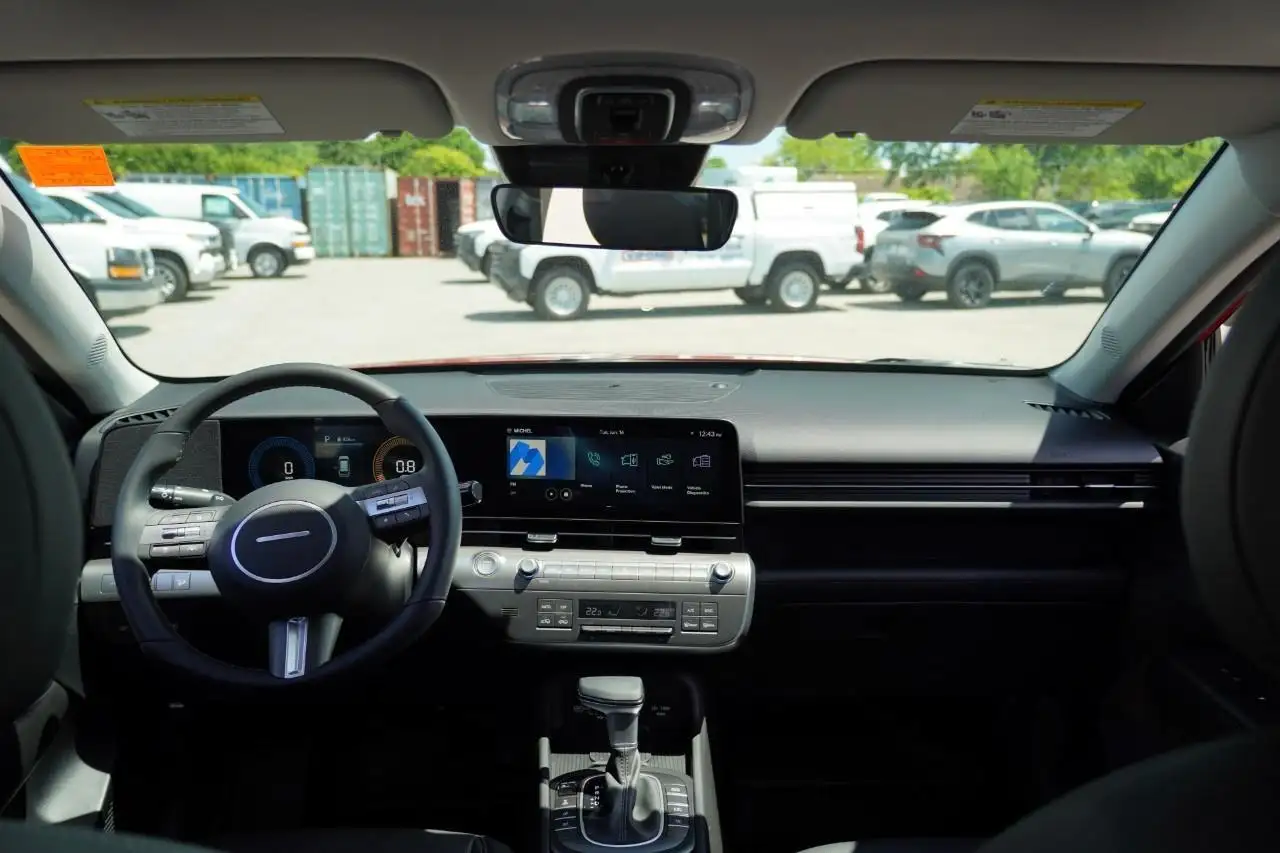 Hyundai KONA fotografie Hyundai KONA