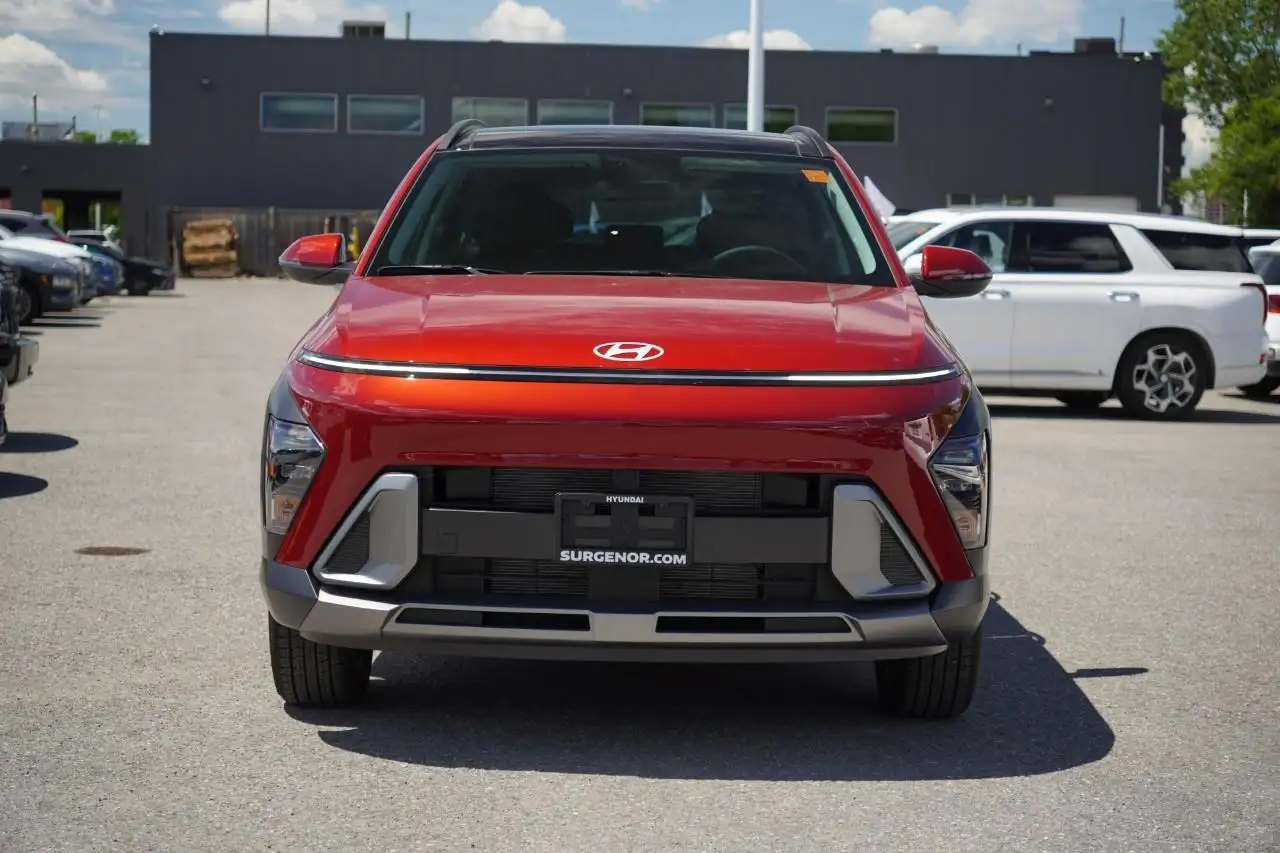 Hyundai KONA fotografie Hyundai KONA