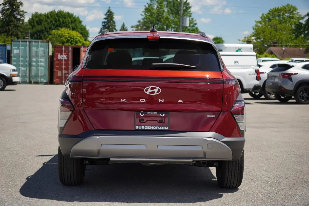 Hyundai KONA fotografie Hyundai KONA