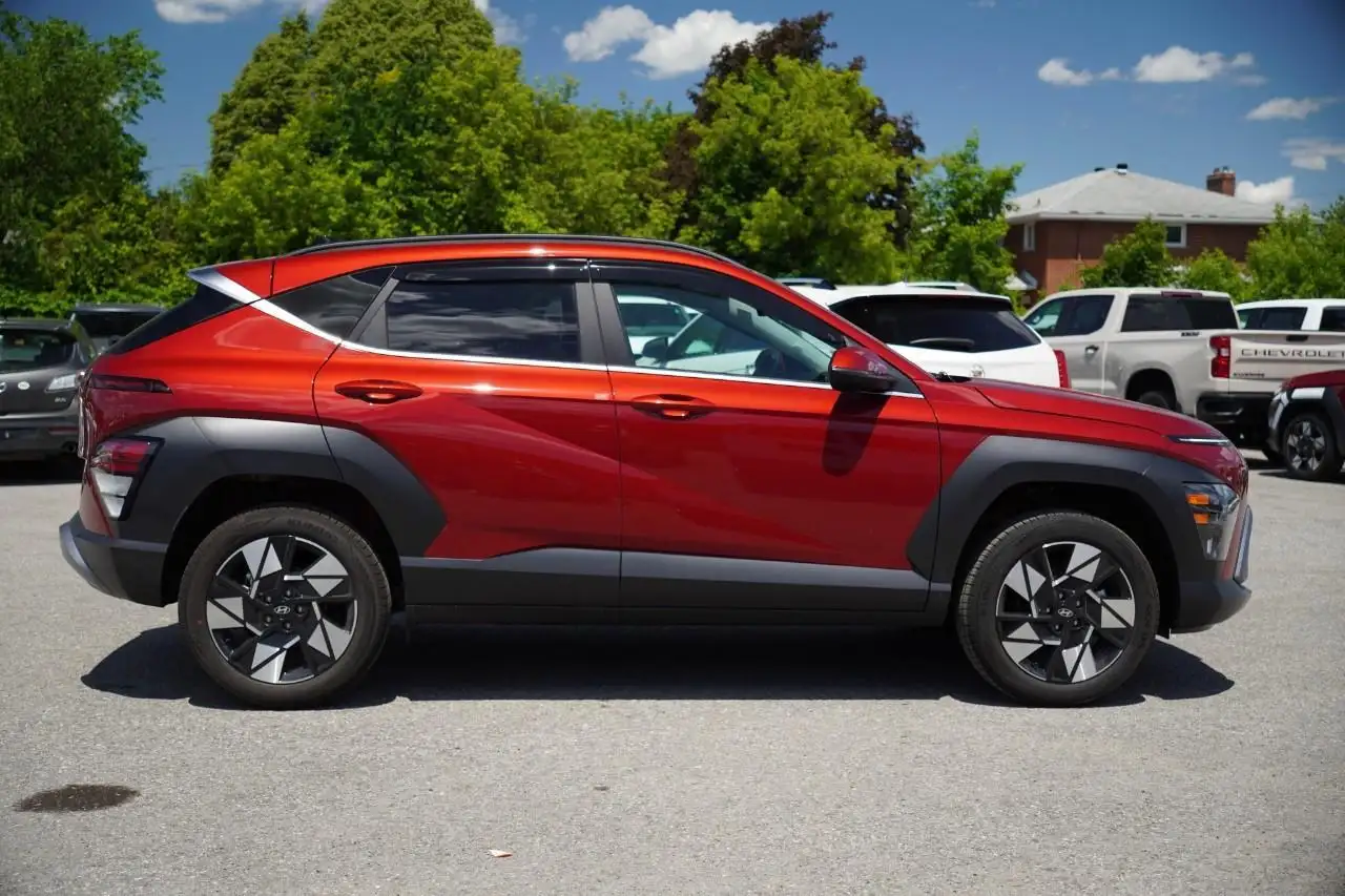 Hyundai KONA fotografie Hyundai KONA