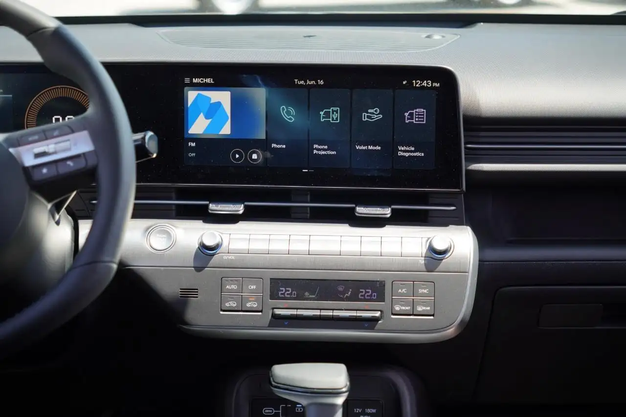 Hyundai KONA fotografie Hyundai KONA