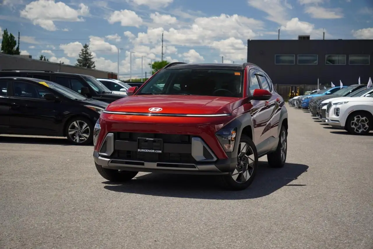 Hyundai KONA fotografie Hyundai KONA