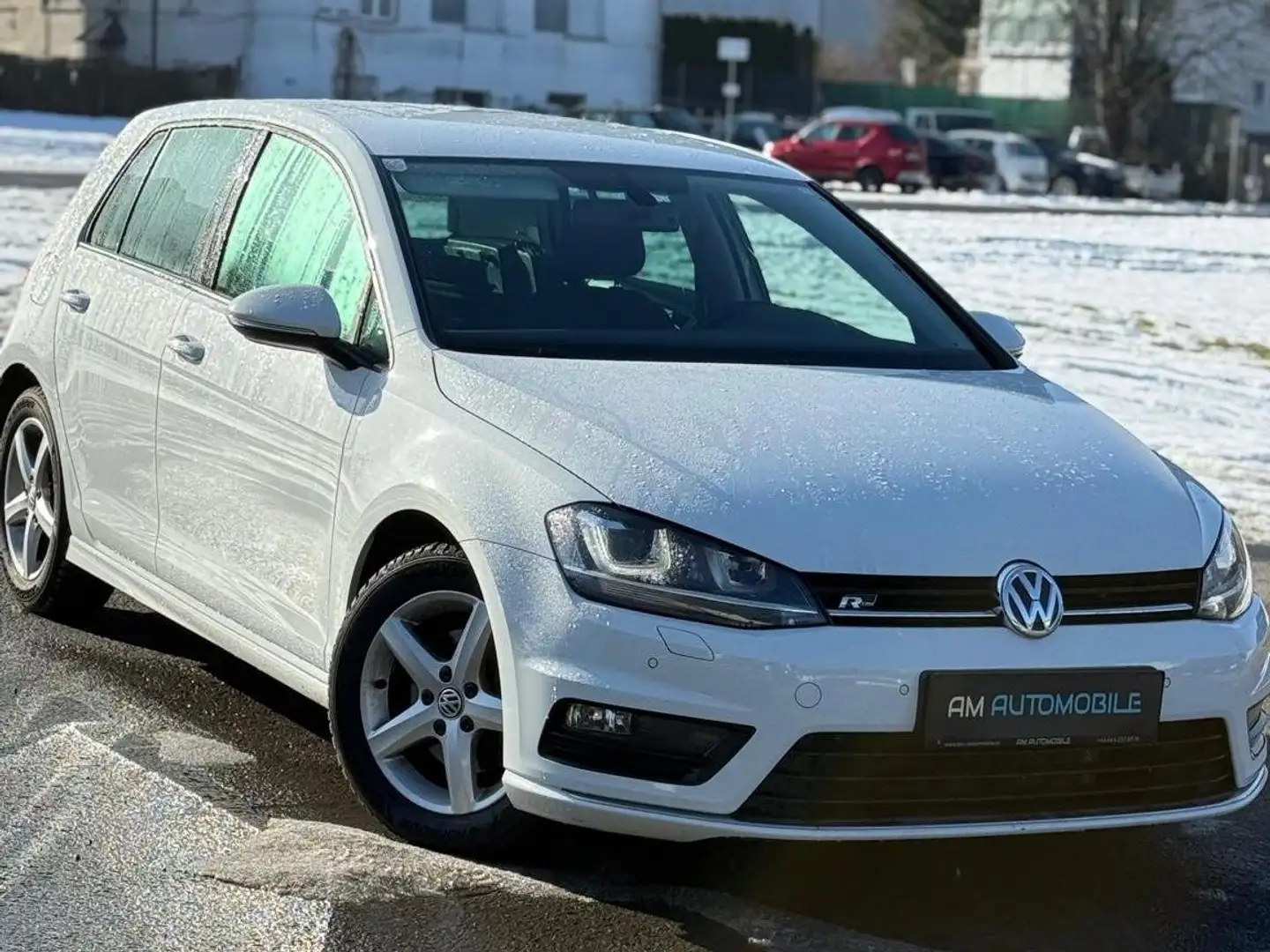 Volkswagen Golf R line Weiß - 1