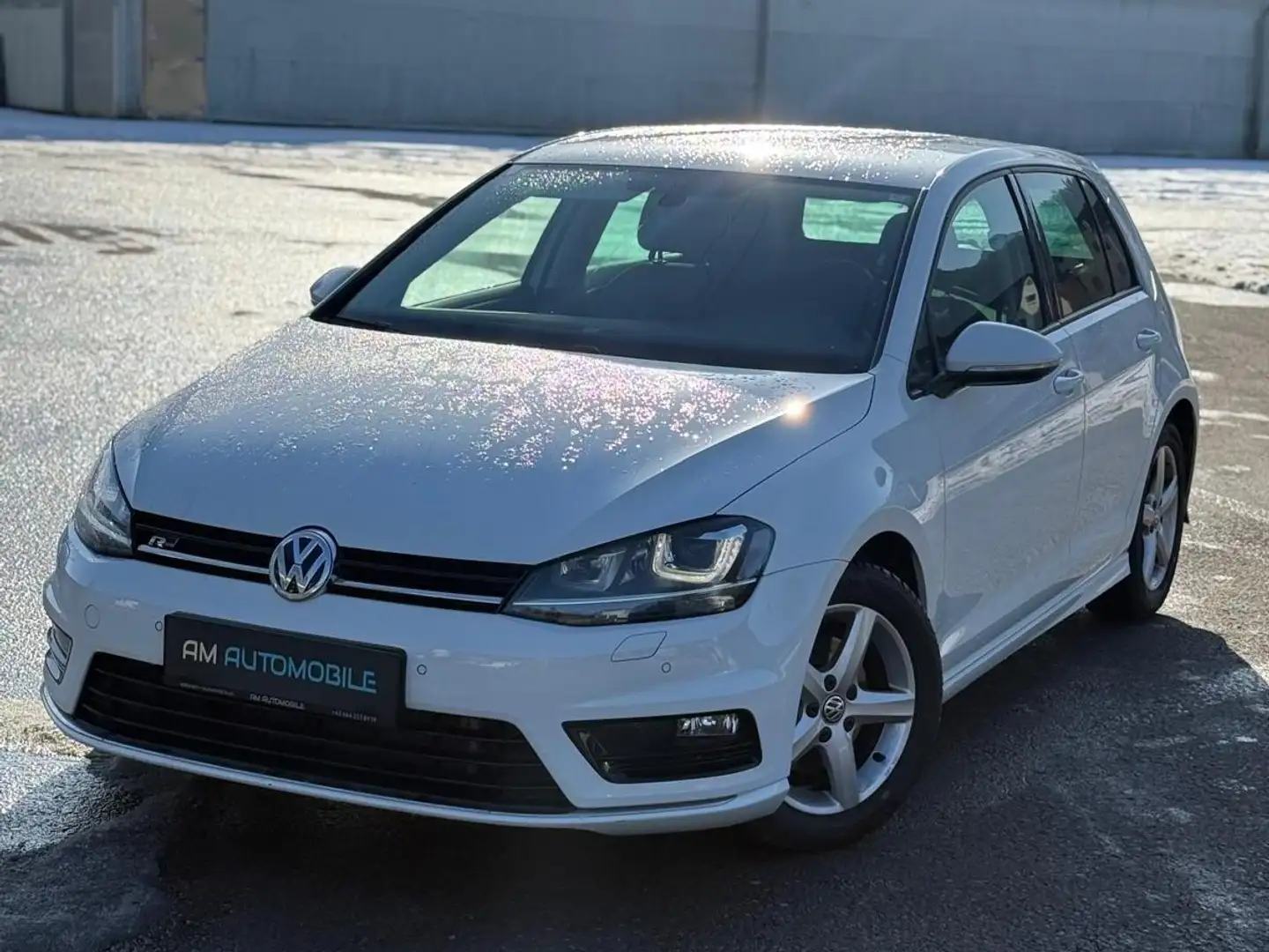 Volkswagen Golf R line Weiß - 2
