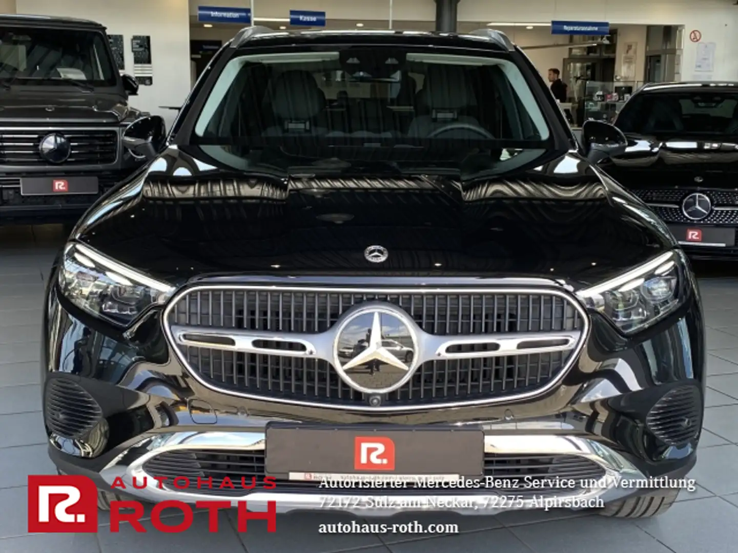 Mercedes-Benz GLC 300 GLC 300 e 4M AHK AIRMATIC Sound Burmester HeadUp Negro - 2