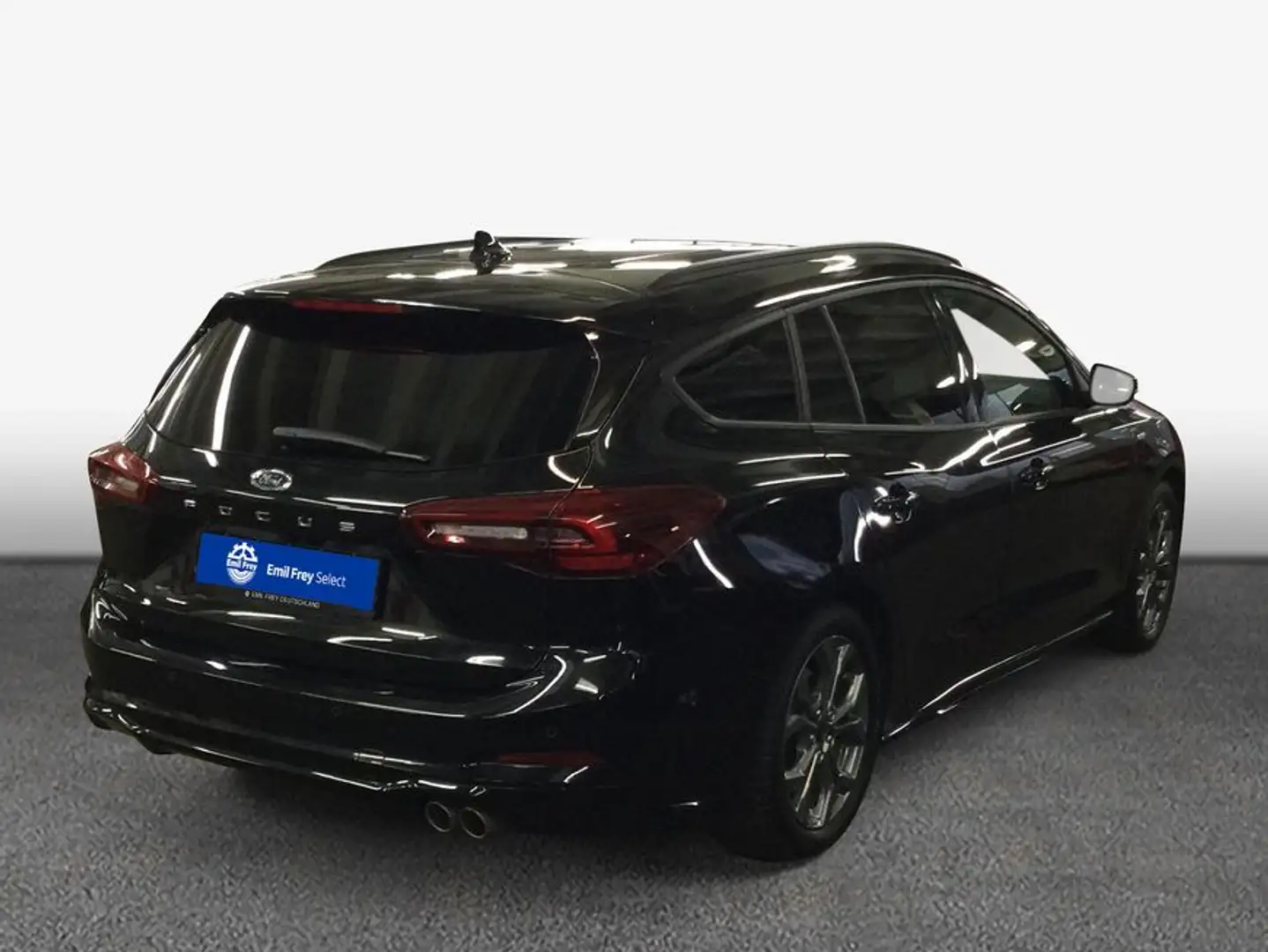 Ford Focus Turnier 1.0 EcoBoost Start-Stopp-System ST-L Schwarz - 2