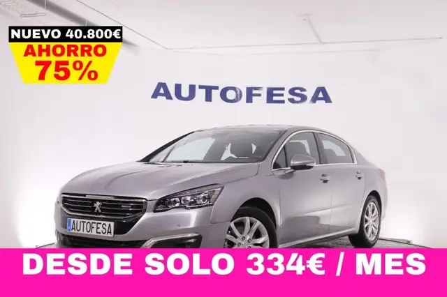 Peugeot 508 2.0 HDI ALLURE 150CV 5P # NAVY, PARKTRONIC