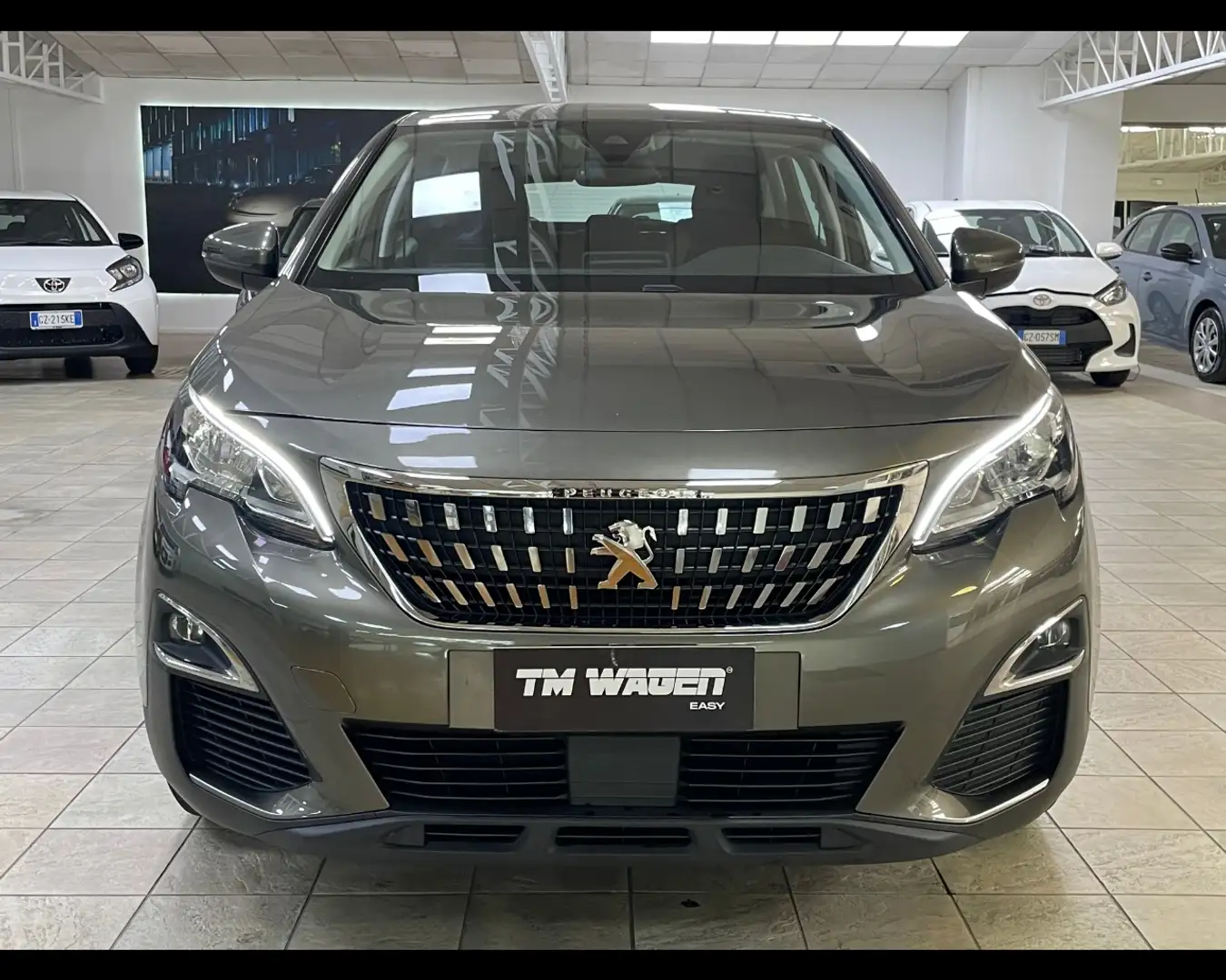 Peugeot 3008 PureTech Turbo 130 CV S&S Active 2019 *BENZINA* Verde - 2